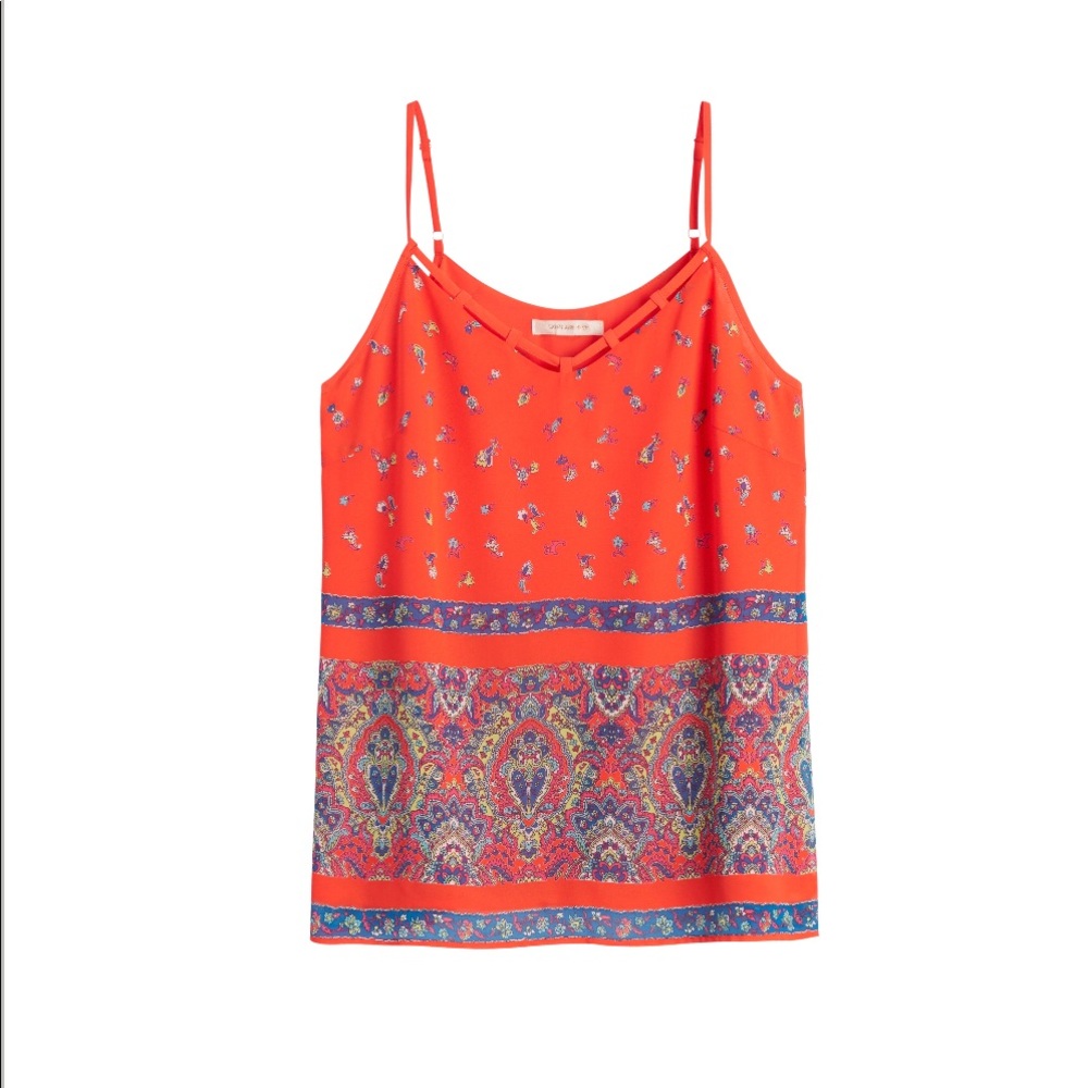 Light Strappy Tank